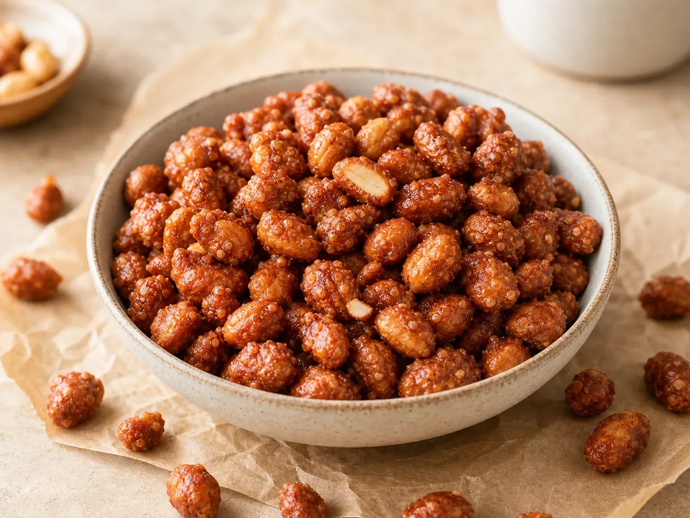 Paracuca (Cacahuetes tostados)