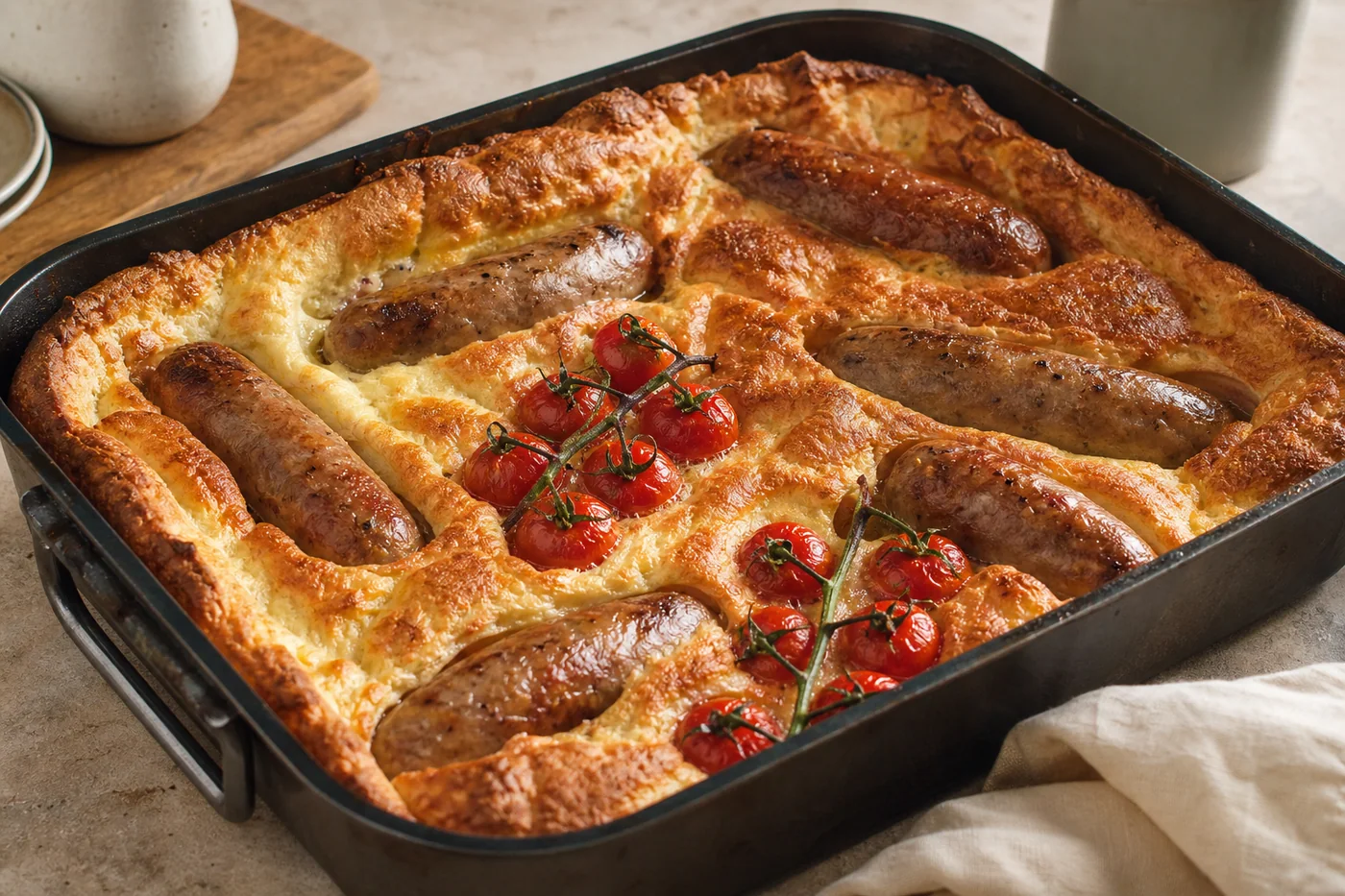 Toad In The Hole