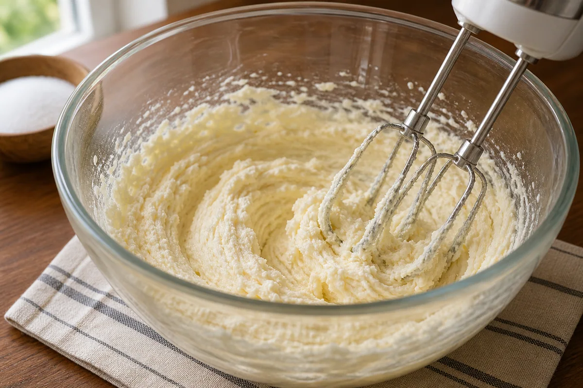 Imagen de preparación del paso 3 para galletas red Velvet sin gluten