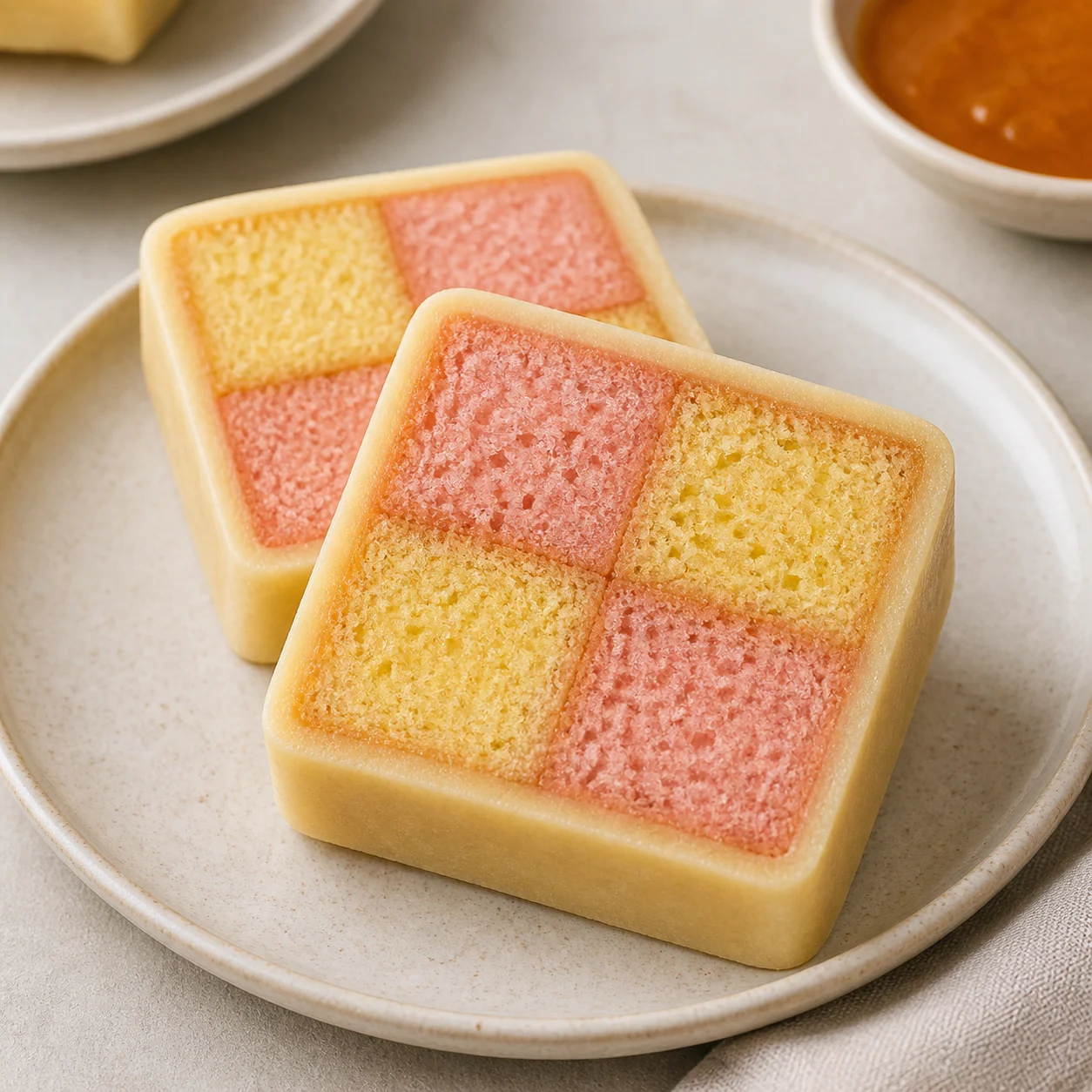 Battenberg Cake