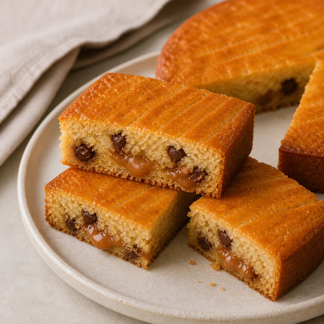 Boterkoek (Tarta de Mantequilla Holandesa)