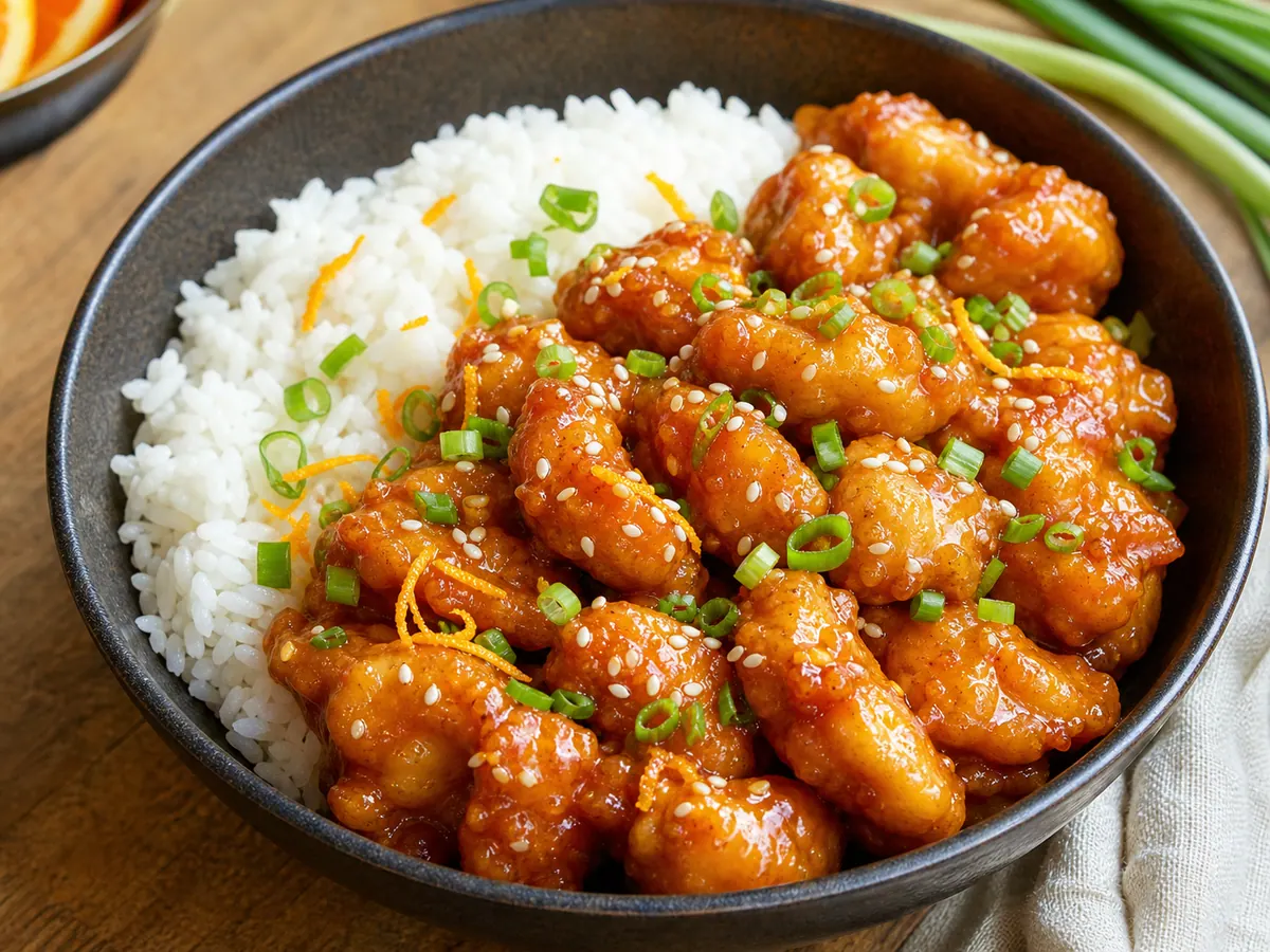 Chinese Orange Chicken