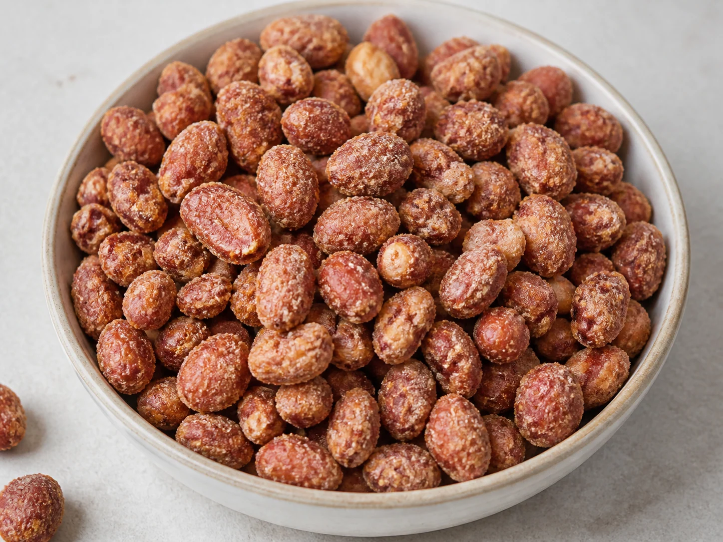 Sweet and Crunchy Candied Peanuts כמנה ביתית מוכנה