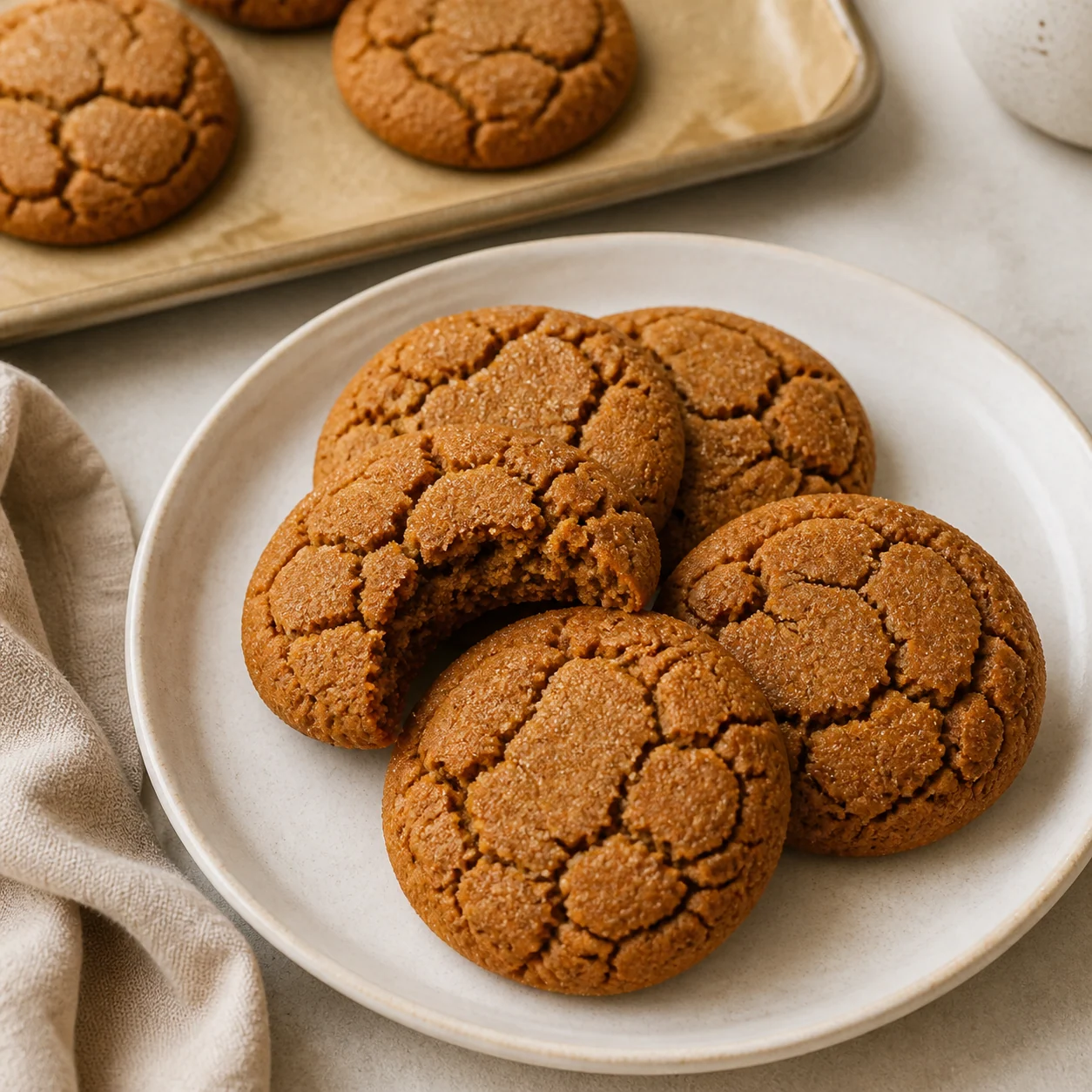 Photo of Gluten-Free Pumpkin Molasses Cookies