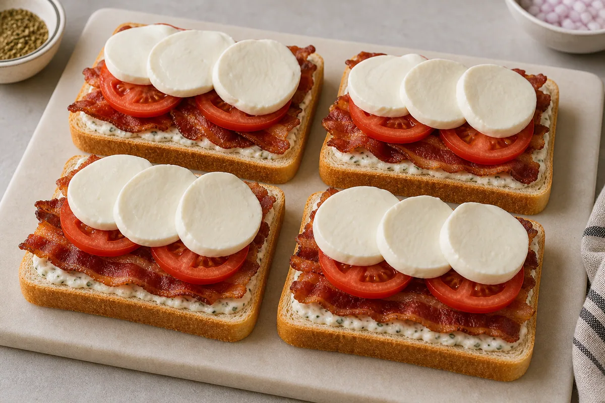 Cooking step 3 for Lasagna Sandwiches