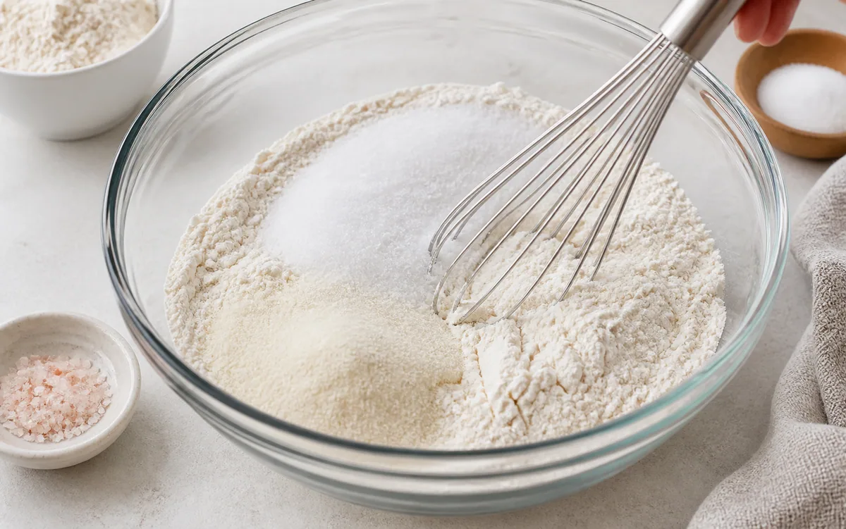 Imagen de preparación del paso 2 para galletas esponjosas sin gluten