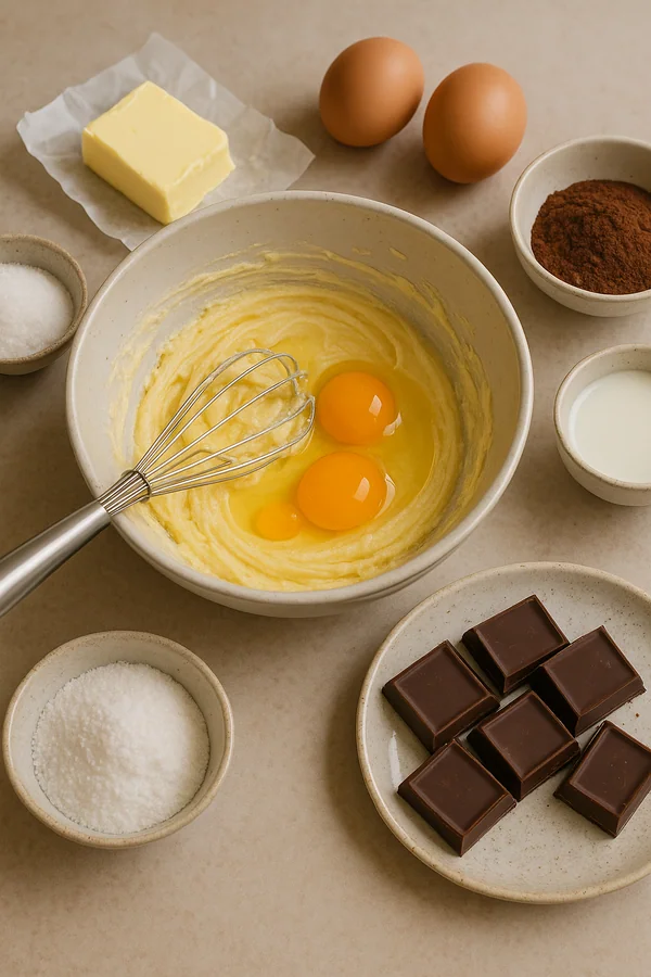 Paso 2 de preparación de la receta