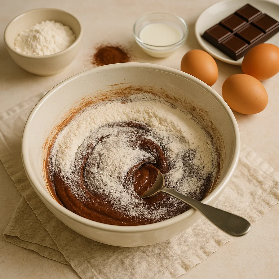 Paso 3 de preparación de la receta