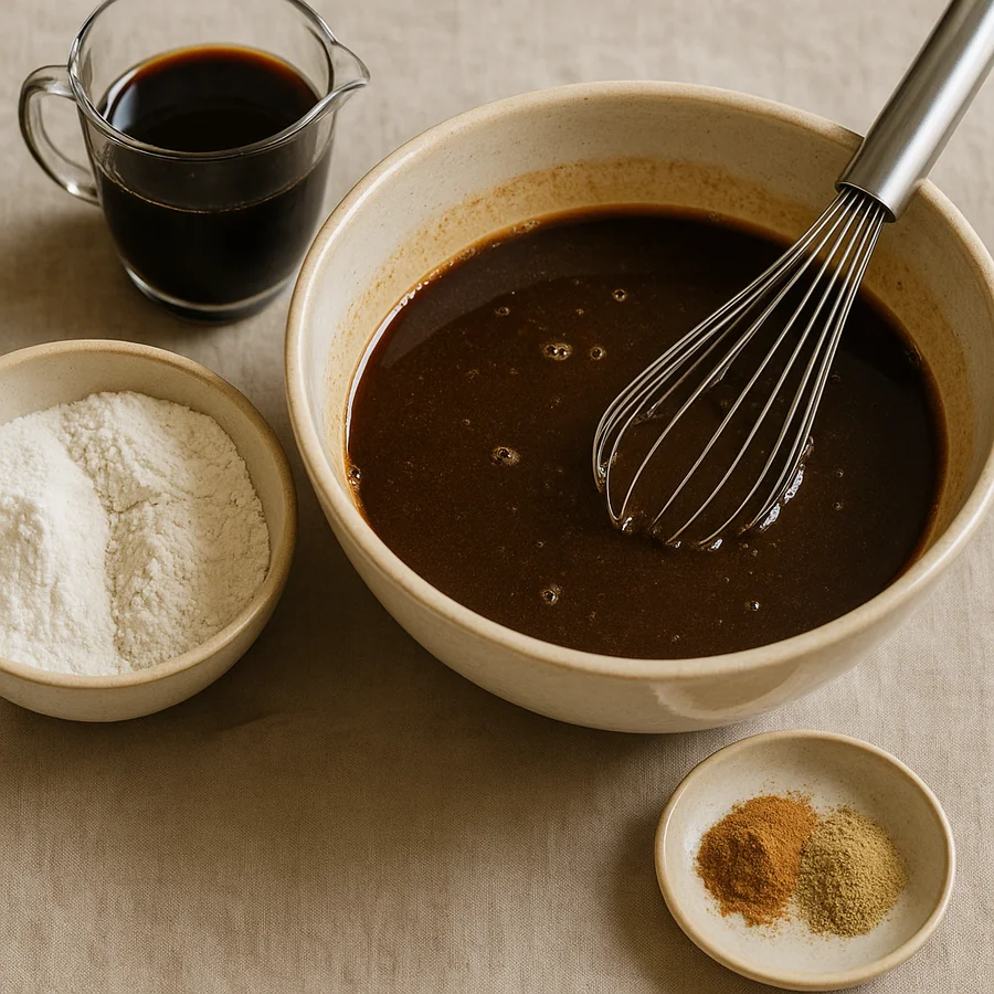Photorealistic food photography, natural daylight, editorial quality cookbook. Pure composition,