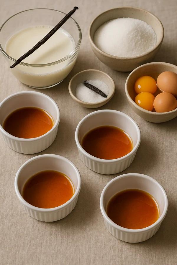 Photorealistic food photography, natural daylight, editorial quality cookbook. Pure composition